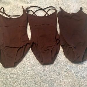 Bloch Leotards Adult Small - 3piece lot
